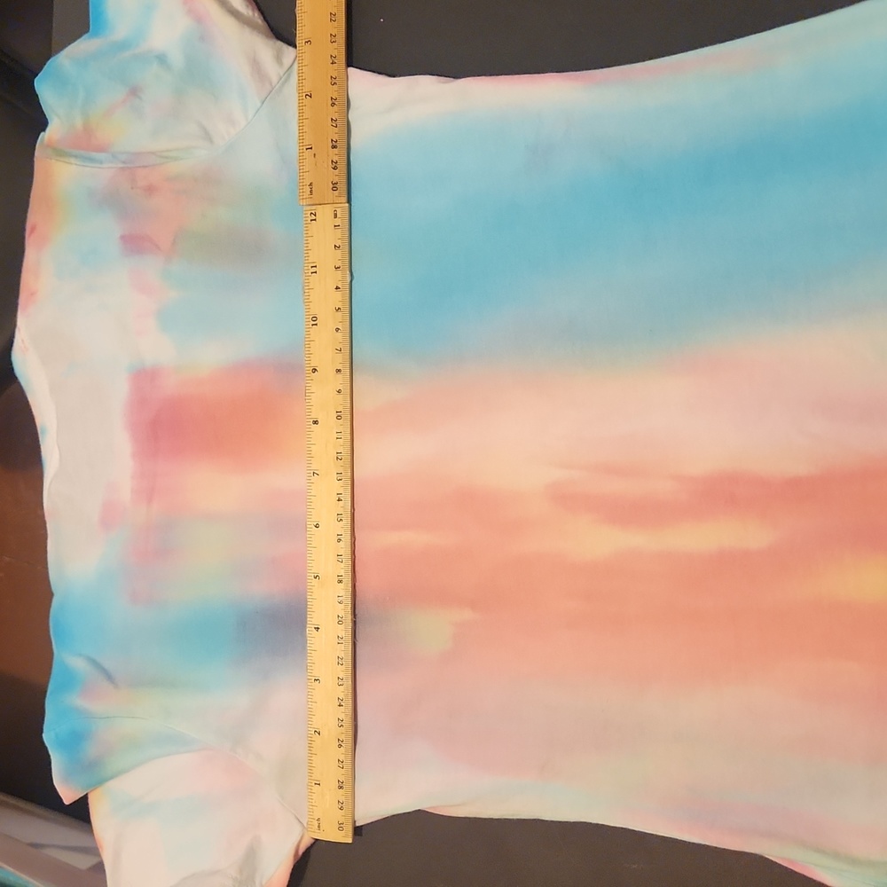 BEETLEJUICE GLITTERY Custom made tye dye shirt. - Picture 6 of 7
